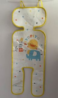 piyo piyo Cool Ice Silk Infant Cushion / Stroller Cushion 黃色小鴨 涼感冰絲嬰幼兒坐墊/推車坐墊