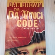 DAN BROWN THE DA VINCI CODE (CODE DA VINCI) original 