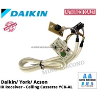 (ORIGINAL) DAIKIN ACSON YORK AIRCOND AIR COND AIR CONDITIONER RECEIVER CEILING CASSETTE LAMPU AIRCOND SENSOR AIRCOND