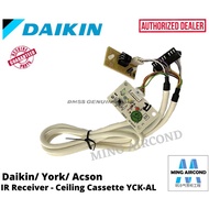 (ORIGINAL) DAIKIN ACSON YORK AIRCOND AIR COND AIR CONDITIONER RECEIVER CEILING CASSETTE LAMPU AIRCON