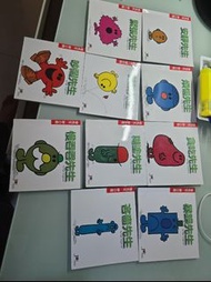 Mr Men Little Miss 3故事書
