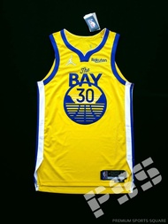 【75周年鑽石章AU】勇士Stephen Curry Statement球衣 The Bay Diamond