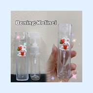 Botol Spray Mini Portable 10ml Motif Lucu