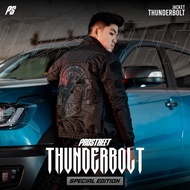 Jaket Motor Prostreet Thunderbolt Black - Hitam L