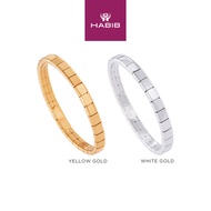 HABIB Oro Italia 916 Gold Ring GR60350925 (22K Gold)