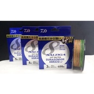 Senar PE DAIWA SALTIGA UVF DURASENSOR X8+SI2 400M
