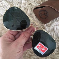 NewRBanClassic Pilot Blue Degenerate Female Men Promotional Sunglasses topi