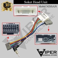 Best Selling Nissan Double Din Android Head Unit Socket (5796) SALE