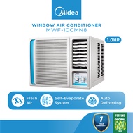 Midea ( MWF-10CMN8 / MWF-13CMN8 / MWF-19CMN8 / MWF-25CMN1 ) Non-Inverter Window Air Conditioner / Aircond / Air Cond