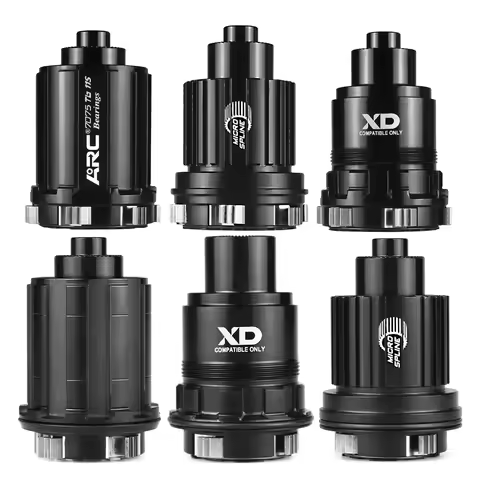 MTB Bike Freehub Body HG MS XD XDR 4/6 Pawl AL7075-T6 CNC for ARC MT005 MT006 MT007MT009MT010MT039 1
