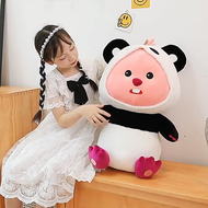 Gấu Bông Hải Ly Loopy Hồng. thú nhồi bông loopy pororo siêu đáng yêu hàng nhập khẩu cao cấp