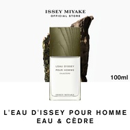 Issey Miyake L’Eau D’Issey Pour Homme Eau&amp;Cedre EDT Intense (50ml  100ml) น้ำหอมสำหรับผู้ชาย เต็มเปี่ยมด้วยพลังอันสดชื่น มีเสน่ห์น่าดึงดูดใจ