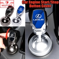 Lexus Car Engine Start/Stop Button Cover Alloy One button Start Lever Push Switch Button Bar For IS2