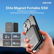 HIKSEMI Elite9 2TB 1TB External Hard Drive USB 3.2 Hard Drive Portable Hard Drive