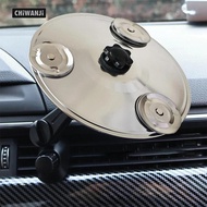 [CHiWANji] Car Cymbal Make Your Driving More Fun Car Drum Cymbal Decor Car Crash Cymbal Auto Interio
