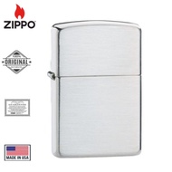 Zippo Armor® Brushed Sterling Silver Lighter