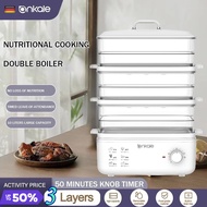 XIAOMI Food Steamer Household 2/3 layer Transparent Electric Steamer Steam Pot Cooking Steaming Food