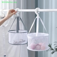 WithBetter   Drying Ra Hanging Basket Beauty Egg Drying Net Bag Hangable Makeup Brush Storage Ra Sto