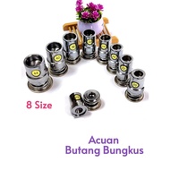 [Leper, Cendawan] Acuan Butang Bungkus/ Mould Butang Balut Kain/ Button Mould/ Wrap Mold