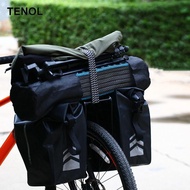 TENOL Front Bicycle Luggage Rack, Luggage Carrier, Maximum 25 Kg/55.12 Lb, Cargo Pannier, Front Bicy