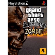 (PS2 DVD GAMES) GTA ZOMBIES