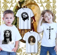 JESUS NAZARENO Shirt for KIDS 0-12 years old /anime DESIGN / Graphic Printed T-shirt / Tshirt MM