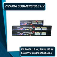 VIVARIA Lampu UVC Philips Kolam Ikan Koi Ultraviolet Lamp 15 30 55 W Watt