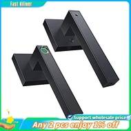 In stock-1Set Fingerprint Door Lock Bedroom Door Lock Hotel Warehouse Office F180B