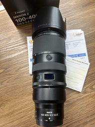 行證有單 98-99% Nikon Z 100-400mm f4.5-5.6 S 100-400 機動性強遠攝