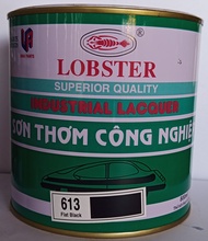 SƠN THƠM CÔNG NGHIỆP LOBSTER 800ML ĐEN MỜ (613)
