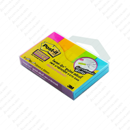 โพสอิท Post it กระดาษโน๊ต เพจมาร์กเกอร์ 670-5A 3M (1.5x5 ซม.) กาวแน่น/แผ่นเล็ก