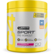 C4 Sport Pre Workout Powder Watermelon - Pre Workout Energy with Creatine + 135mg Caffeine Beta-Alan