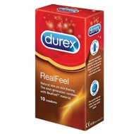 DUREX REAL FEEL CONDOM 10'S