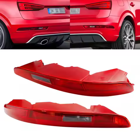 Car Rear Bumper Brake Light Tail Warming Turn Signal Reflector Lamp 8UD945095/8UD945096 For Audi Q3 