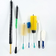 Cross-Border Hot Sale Hookah Accessories Hookah Cleaning Brush Cleaning Glass Bottle Scrubbing Tool 