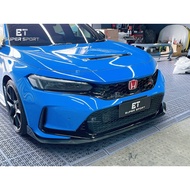 Honda Civic Type R FL5 Carbon Fiber AIM Front Bumper Lip