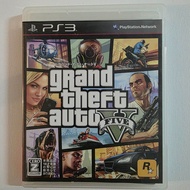 PS3 GRAND THEFT AUTO Series (Japan) Original Game | GTA 5 Full English Supported | Pre-Owned
