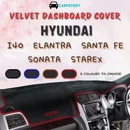 Hyundai i40 Elantra Santa FE Sonata YF LF Starex H1 Velvet Dashboard Cover