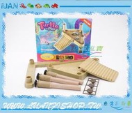 【魚店亂亂賣】諾摩NOMO仿真木紋兩棲爬蟲烏龜階梯式高台浮台NFF-07(水龜曬台)可隨水量上下浮動