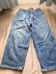 (兩件包郵） Beams Japan FakeDoubleKnee Wash