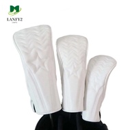 ALANFY Golf Wood Cover, PU Leather Mallet Putter Golf Headcover, Golf Accessories Hybrid 2 Color Dus