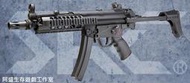 【阿盛生存遊戲工作室】SRC COB-410TM SR5-A3 TAC GBB 全金屬CO2槍 MP5A3 MP5A5 