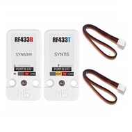 【BBI】-1set RF433T/RF433R Wireless Transmitter & Receiver Working Frequency 433.92MHz for IoT Remote