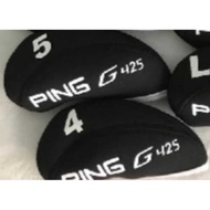 Golf Iron Sleeve Club Sleeve Club Headgear ping G425i5G710 Male Protective Sleeve Cap Sleeve 10pcs P