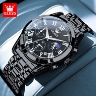 OLEVS | นาฬิกาข้อมือชายอัตโนมัติกันน้ำ