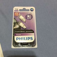 飛利浦 Philips 白光 6000k T10 LED 燈泡 非歐司朗