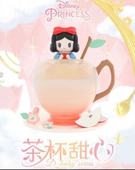 [未開盒適合送禮] 52toys snow white disney princess 白雪公主 茶杯甜心