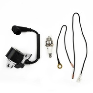 Ignition Coil Spark Plug Kit For Stihl 034 036 038 039 044 048 024 026 028 029 MS310 MS360 390 Chain