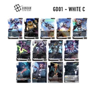[Gundam Card Game] GD01 WHITE - C cards /GD01-077/GD01-081/GD01-085/GD01-086/GD01-120/Gundam GD01