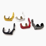 Bicycle Multi-S E-typ Aluminum Alloy E-Buckle Front Fork E Hook Buckle Folding Bike Hanging Buckle Parts for Brompton